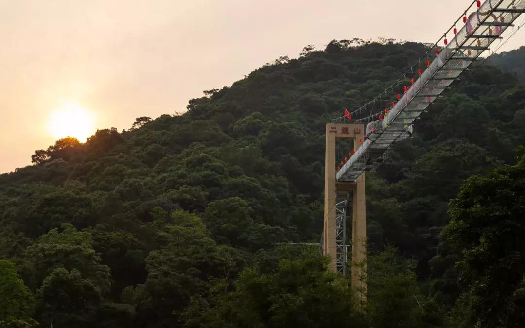 国庆假期，探索广东省人少的美景胜地